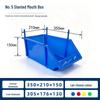 Modular Hardware Storage Box with Slanted Opening