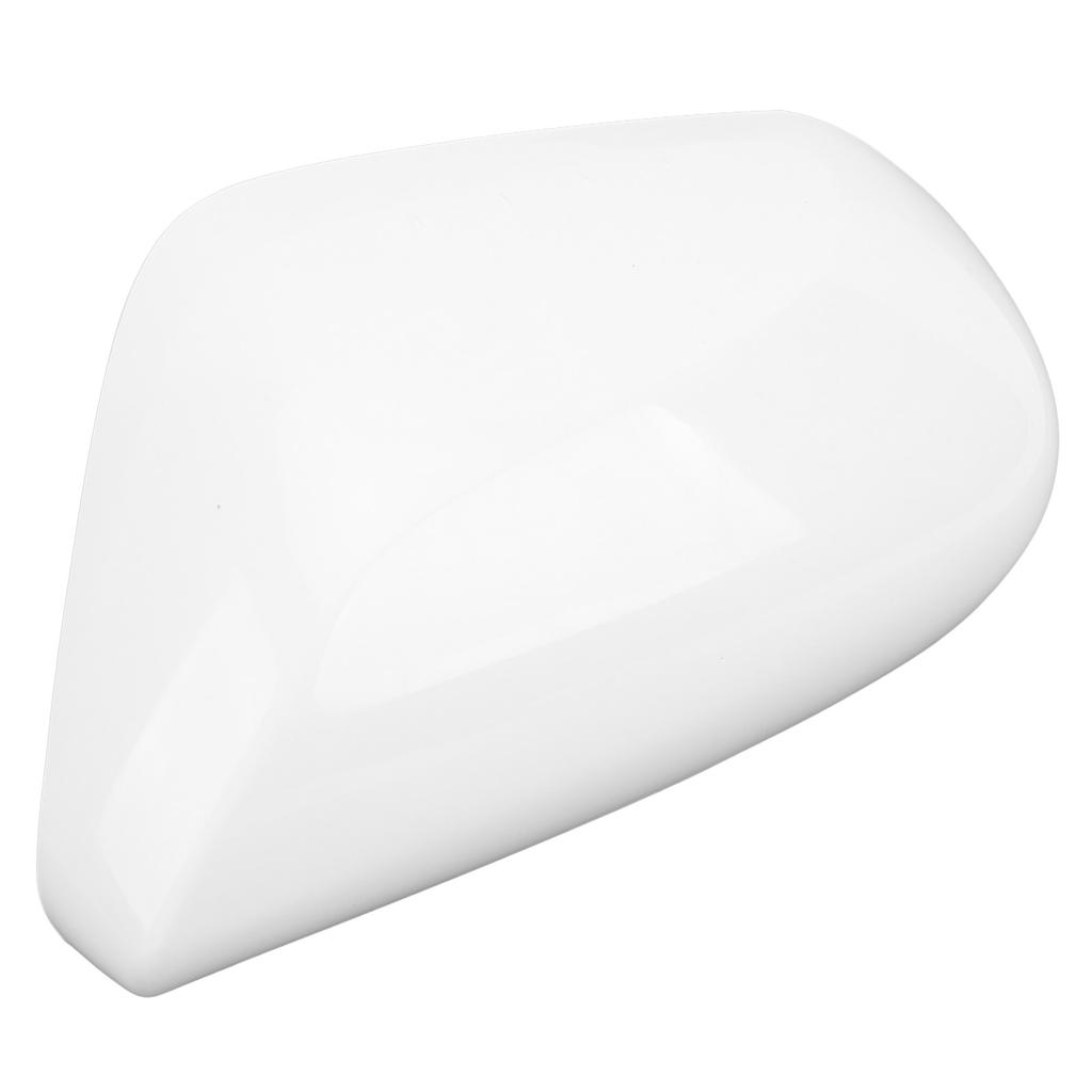 Sidospegelkåpa Plast Yttre Backspegelkåpa Kåpa för Prius 20162019 Olackerad Vit