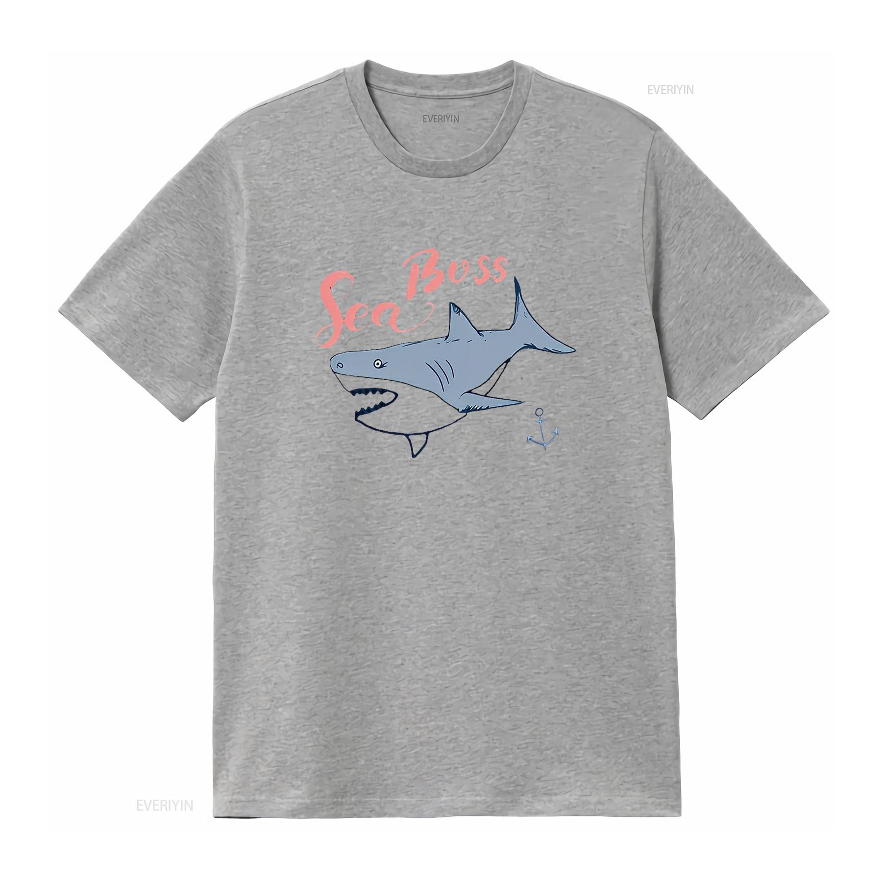 

Mens BUSS SEA Cool T Shirt Black vintage Washed fashion Stretched designer clothes graphic Breathable Stylish Versatile homme S