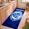 fk railway worker Customizable name kitchen floor mat easy to clean and wipe down Suitable for kitchens living rooms and entryways—a perfec