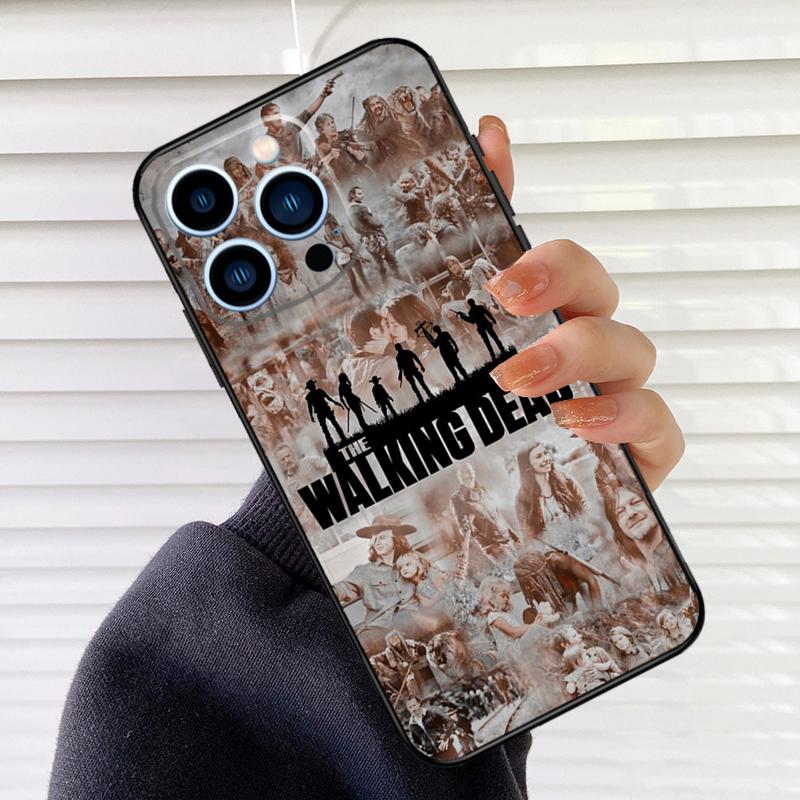 

Walking Dead TWD Phone Cover For iPhone 16 15 12 11 13 14 Pro Max Mini X XR XS Max Plus Phone Case iPhone X XS