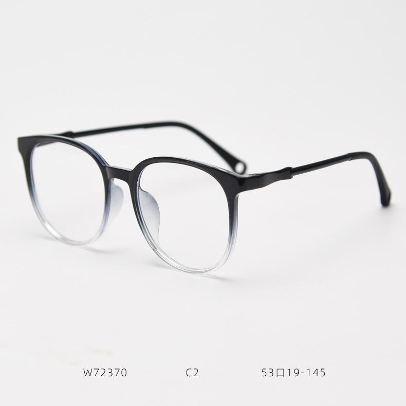 

Korean style New Leoaprd Reading Glasses Frame Retro Lightweight Blue Light Glasses TR90 Popular Decoration Eyeglasses Lectura No Blue Light 0