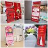 Jixiong Outdoor Adjustable Display Stand with Water-Filled Base