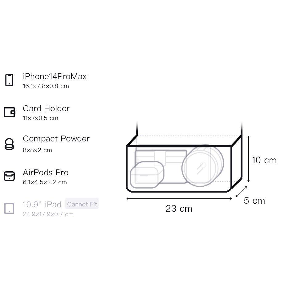 By Far Baby Amber Series Leather Vintage Crocodile Pattern Half Moon Bag Women handbags Light-Blue 21CRBASLGNDSMA