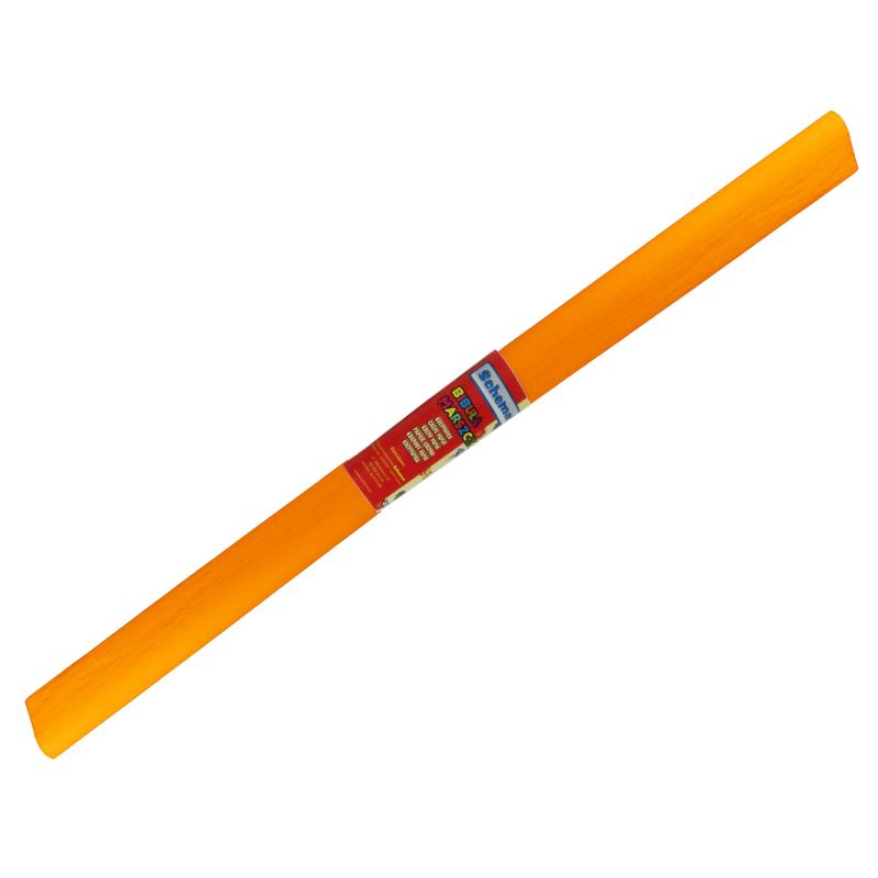 Pattern of Crepe Paper 05 Light Orange 1 Piece