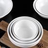 NHZHIW Food-Grade Melamine Round Soup Bowl