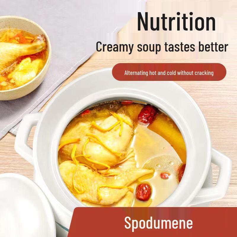 Changbaosen Ceramic Casserole & Soup Pot