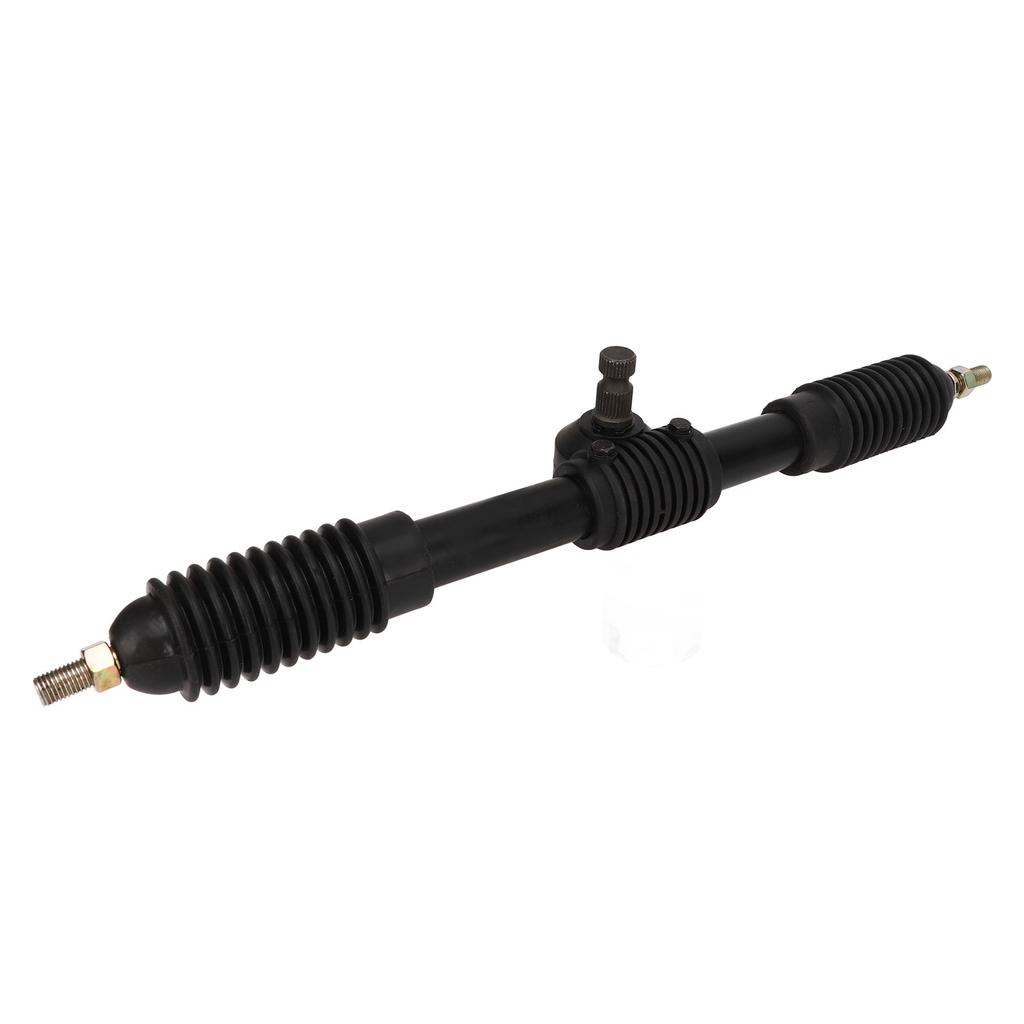 Power Steering Gear Rack Shaft 430mm 30T Steel Alloy Polished for Go Kart Karting ATV UTV Motorbike