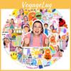 Graffiti Childrens Sticker Educational Pvc Waterproof Cup Gift Paster