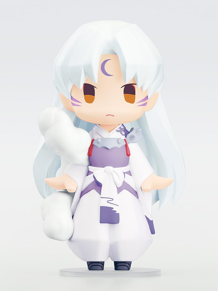 Good Smile Company GOOD SMILE Inuyasha Sesshomaru Plastic Painted Movable Figure HELLO! Non-Scale