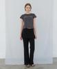 LETTERA Side Slit Skirt Pants