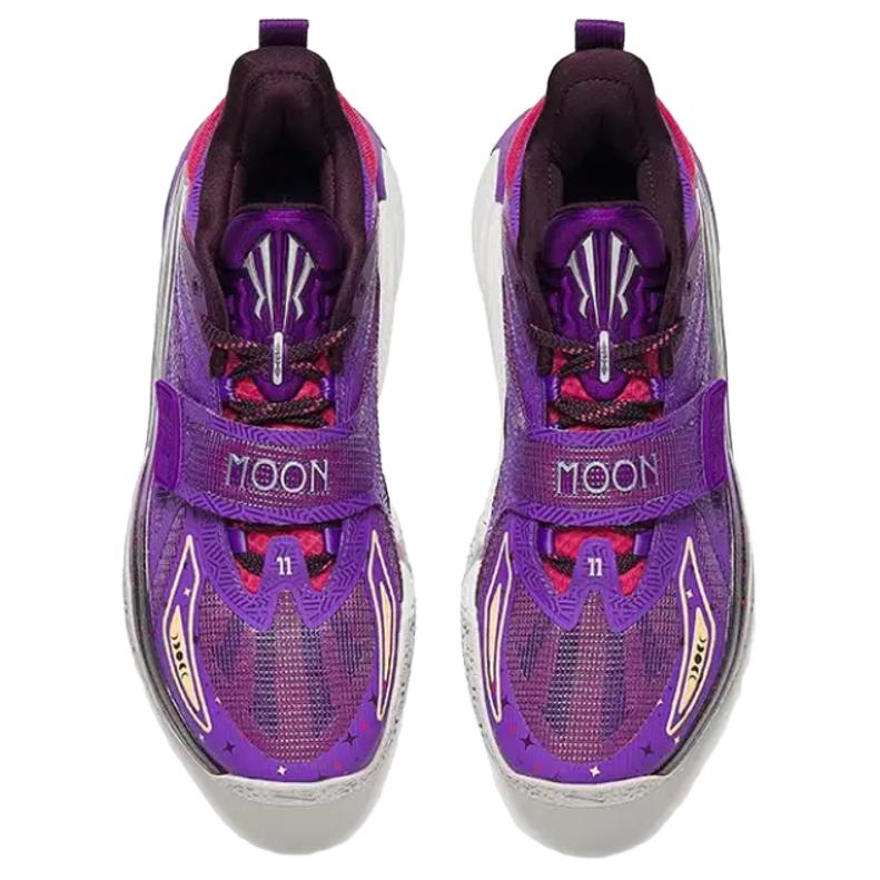Anta Kai 1 Yao Yue Nitrogen Technology Comfortable Sports Fabric Shock Absorbing Durable Low Top Basketball Shoes Men Sneaker 912631113SF-3