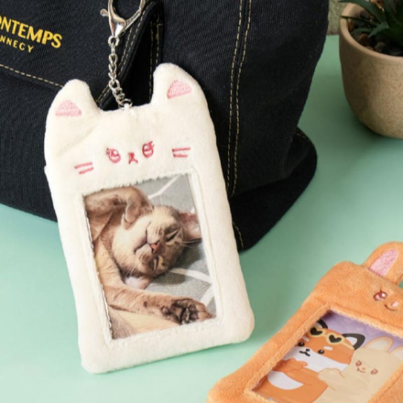 Daiso Soft Character Card Case