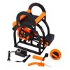 3D-Drucker Filament Umspuler Split 3KG in 1KG Einstellbare Geschwindigkeit Elektrischer Filament Spulenwickler für 20cm Spule EU
