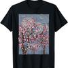 Pink Sakura Tree Pretty Flower  Cherry Blossom T-Shirt(2)