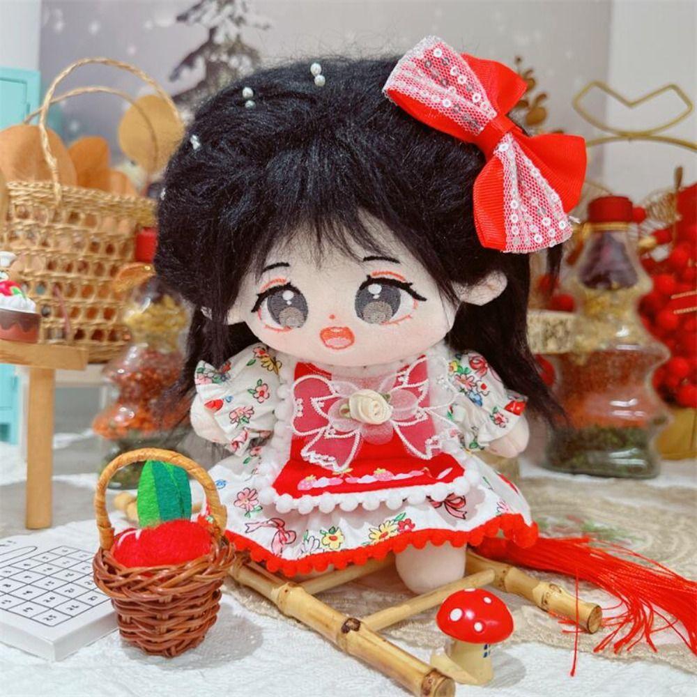 

Платья в китайском стиле, костюмы, игрушки для кукол, одежда для кукол «сделай сам», хлопковые куклы 20 см, хлопковые куклы 20 см