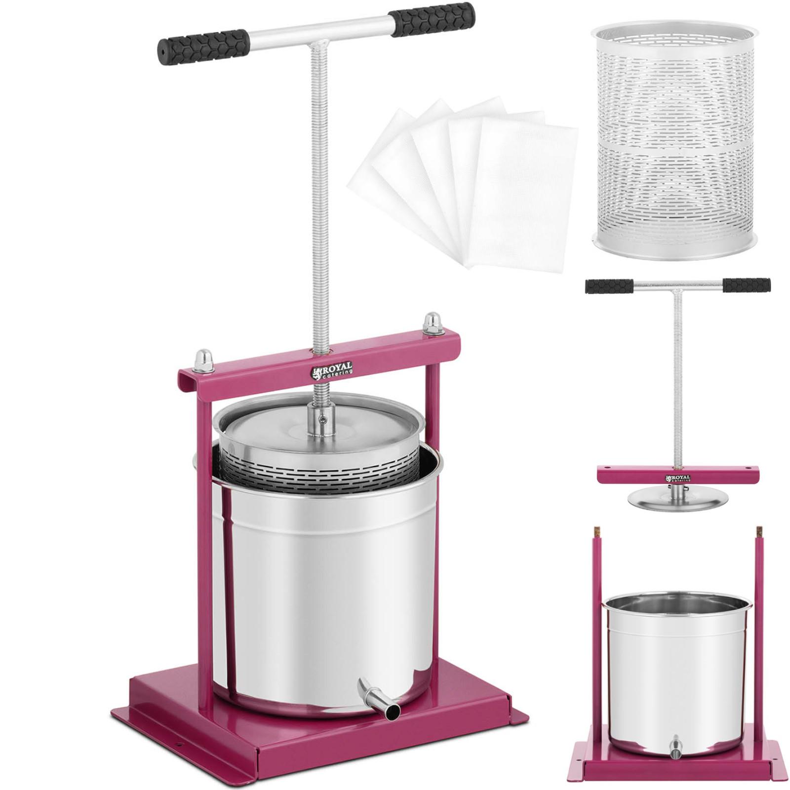 Manual Fruit Juicer, Wine Juicer, 12