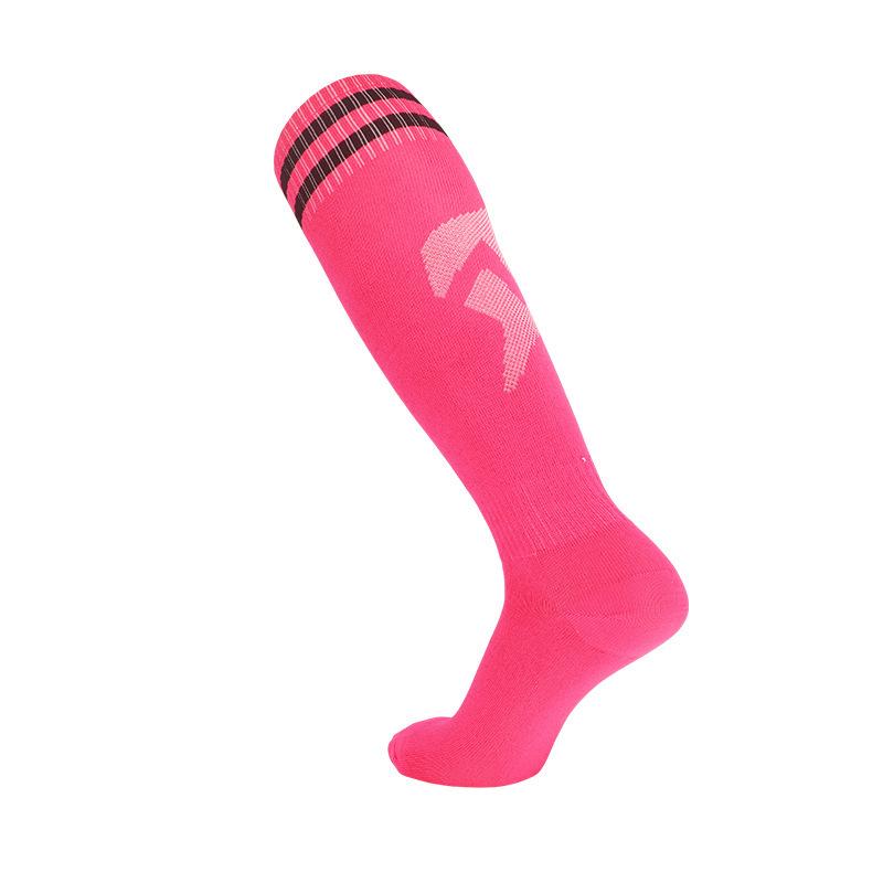 Professional Football Socks for Kids Boys Sports Long Tube Rubber Anti-Slip Man Soccer Thickened Towel Bottom Sweat Absorbing