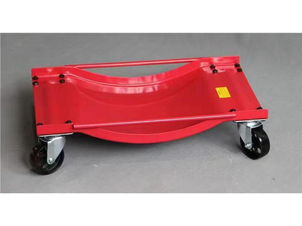 Universal Car Wheel Dolly and Shifter Tray