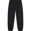 Li-Ning Comfortable Casual Simple Lace-Up Knitted Sports Pants Women Bottoms Black AKLU278-2