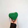 Chic Heart-shaped Crossbody Bag For Women Cute Small Trendy Everyday Purse