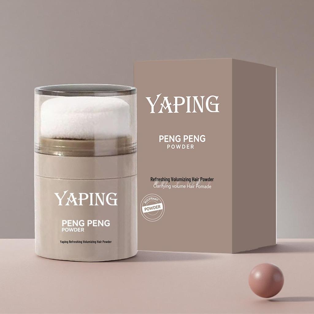 Net Refreshing Volumizing Hair Powder: Natural, Fluffy, No Residue, Non-Greasy