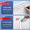 Press-Activated Refillable Correction Tape - High Aesthetic, Student-Friendly Ins Style Correction Fluid