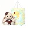Rabbit Plush Toy With Long Pile Fur For Kids Sleep Companion And Giftgiving