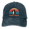Retro Vintage Animal Roztomilé kšiltovky Peak Cap Noot Pingu Pinga Penguin TV Sluneční čepice pro Unisex