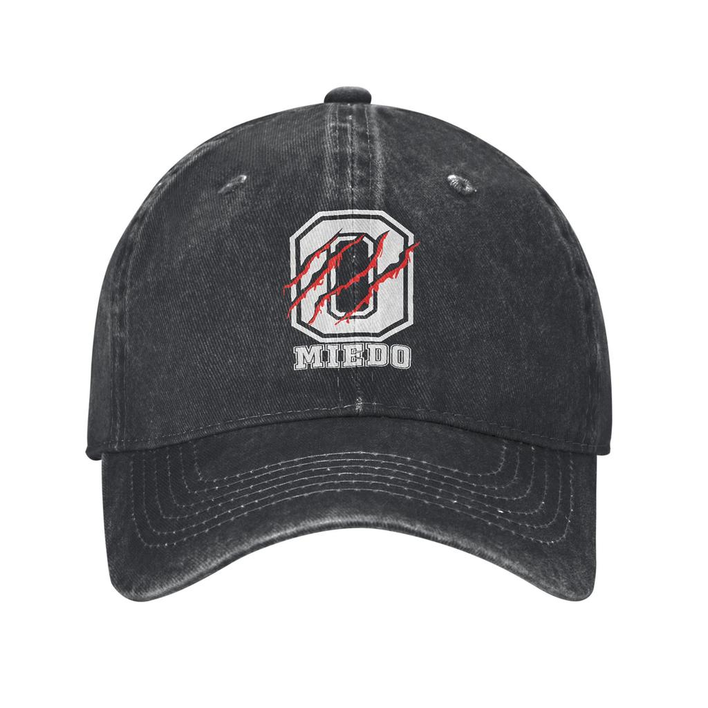 Fashion Penta Zero Miedo Baseball Caps for Men Women Distressed Washed Headwear Outdoor Soft Hats Cap