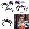 Klipsy do włosów pająki na Halloween Unikalny design nóg pająka DIY Akcesoria do włosów dla kobiet i dziewcząt