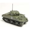 PLATZ Girls & Panzer the Movie Easy Model Tankery Series M4 Sherman 75mm Gun Model (Saunders University High School) 1/56 Scale Plastic Model GP56-3