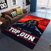 Classic Movie TOP GUN printed Carpet rugs for bedroom area rug living room carpet Outdoor carpet floor mats birthday gift