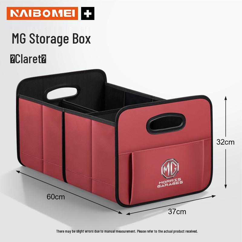 Compatible Trunk Storage Organizer for MG6, MG5, ZS, ZSE, Roewe GS, Linghang, HS.