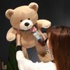 Hot Sale Lovely 4 Colors Teddy Bear With Scarf Stuffed Animal Bear Plush Toys Doll Pillow Kids Lovers Birthday Baby Gift