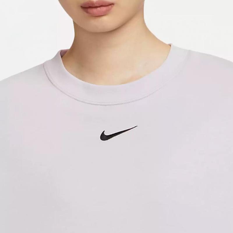 New Nike Sports Life Collection Sweatshirt Women's Purple DD5633-511