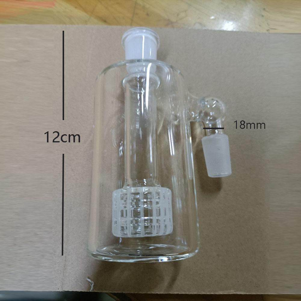 High Quality 18MM Ash Catcher 90 Degree Glass Water Thick Glass Bubbler