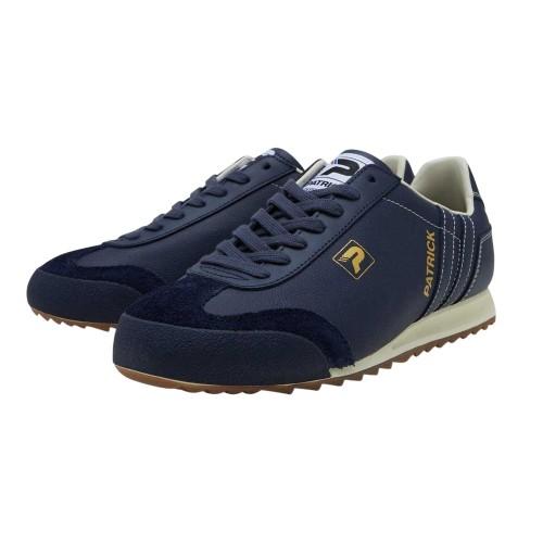 Patrick Mens Liverpool Leather Trainers cm