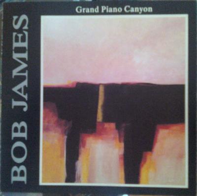 CD BOB JAMES - Grand Piano Canyon 9262562 Warner Bros. Re US Jazz Used