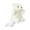 AQUA Plush Plenty of Hand Puppet Polar Bear 00140007