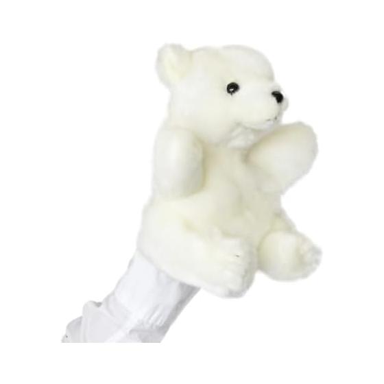 AQUA Plush Plenty of Hand Puppet Polar Bear 00140007