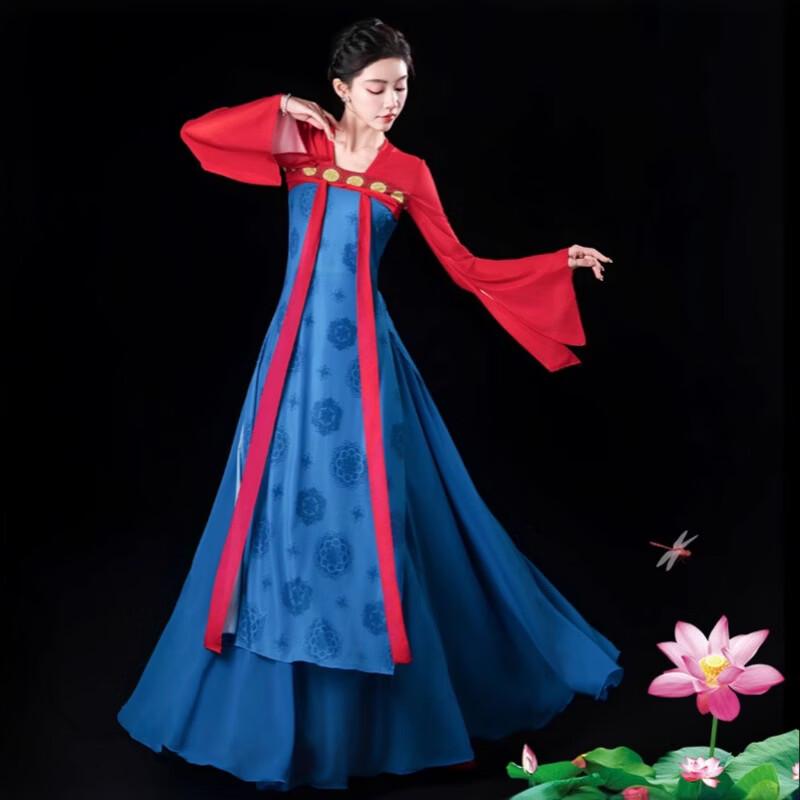 Classical Dance Performance Dress