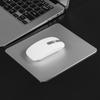 Aluminum NOn slip Gaming Mouse Pad Mat Double Sided Accurate Control Mousepad for PC Black