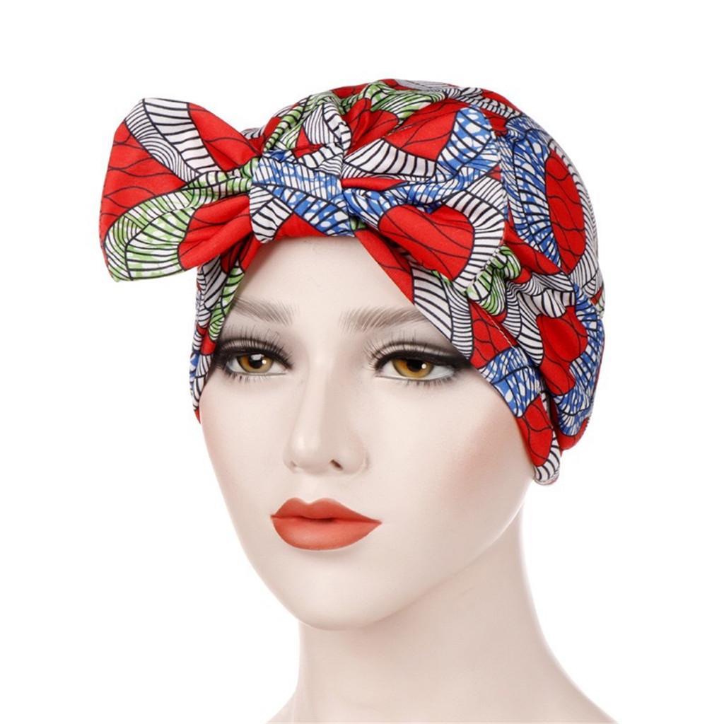 Muslim Cap Stretch Head Wrap Scarf 