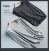 Men's Ice Silk Long-Sleeve Quick-Dry Breathable Loose Fit T-Shirt