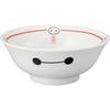 Disney Hero Ramen Rice 18 x 18 cm 810 ml Item san4518 "Big 6" Bowl, Bowl, Tableware, Approx. Diameter, Approx. Capacity, White, Number