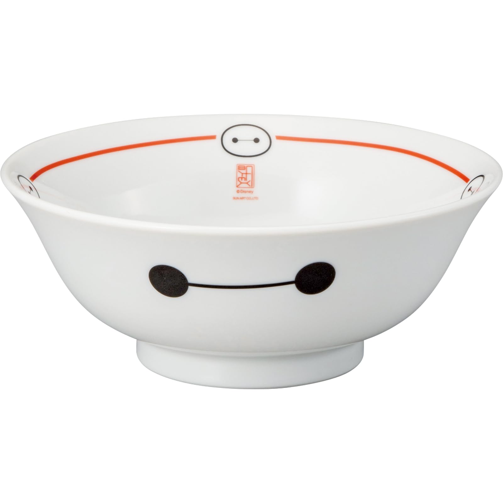 

Disney Hero Ramen Rice 18 x 18 cm 810 ml Item san4518 Big 6 Bowl, Bowl, Tableware, Approx. Diameter, Approx. Capacity, White, Number белый