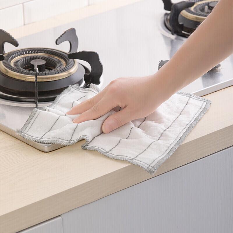 CHAHUA Absorbent Kitchen Dishcloths