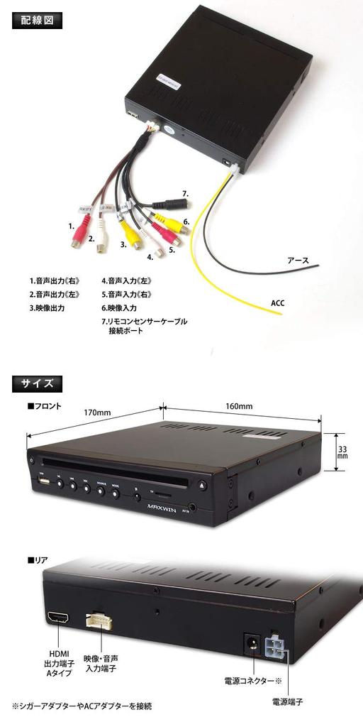 DVD Player, Car DVD Player, Half DIN 1/2din, Thin, HDMI, Compact, Car Use, USB, SD, AUX Compatible, DVD306