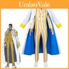 Costume Cosplay Generale Scimmia Gialla One Piece Outfit Cosplay Generale della Marina